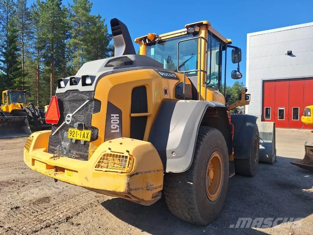 Volvo L 90 H Cargadoras sobre ruedas