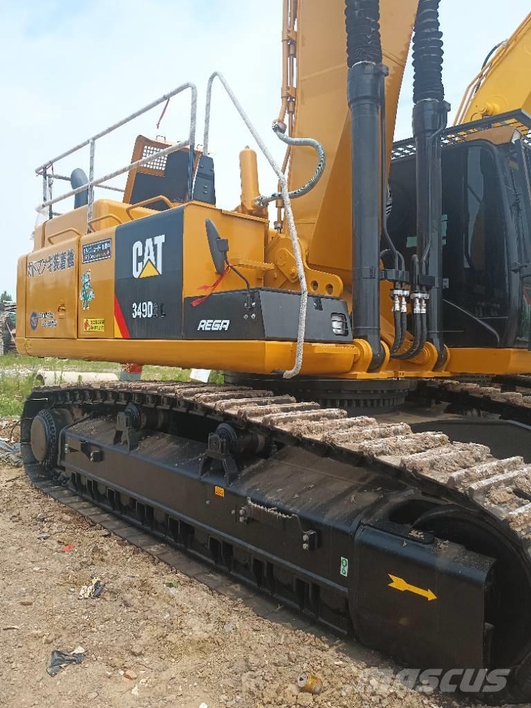 CAT 349D2L Excavadoras sobre orugas