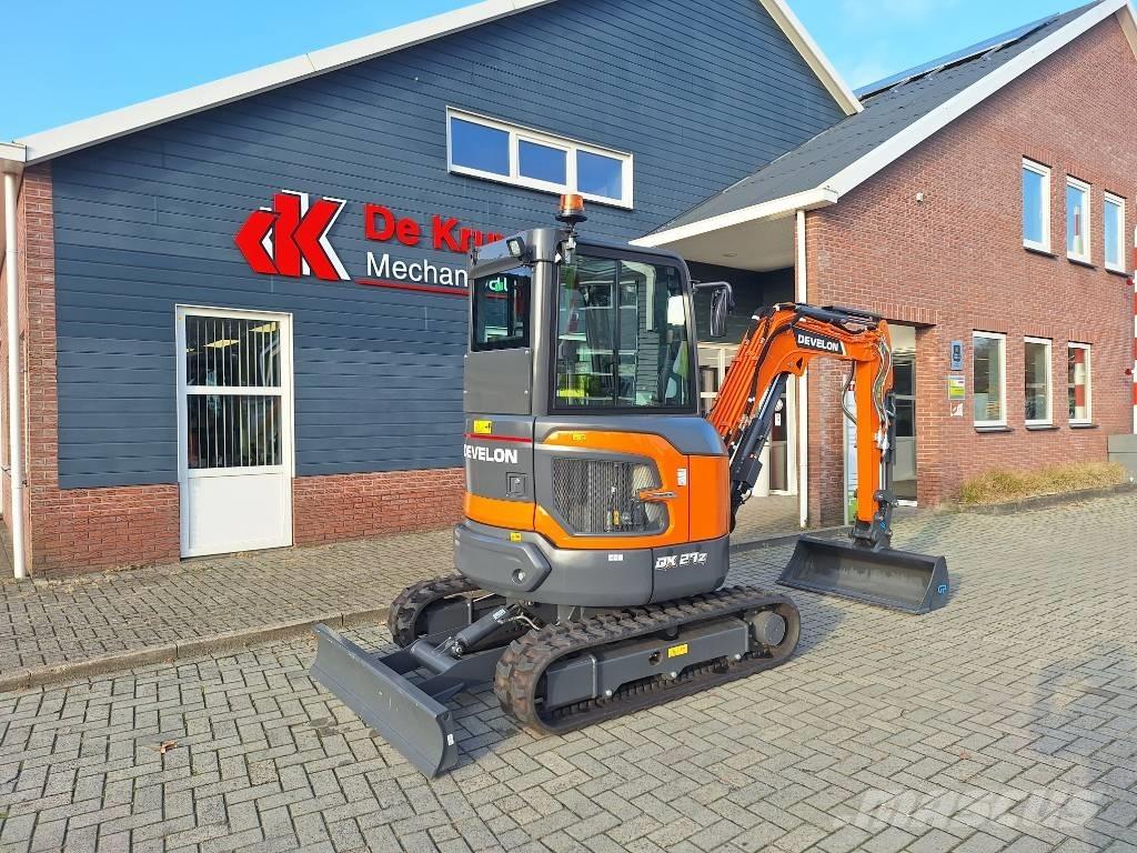 Develon DX 27 Z-7 Miniexcavadoras