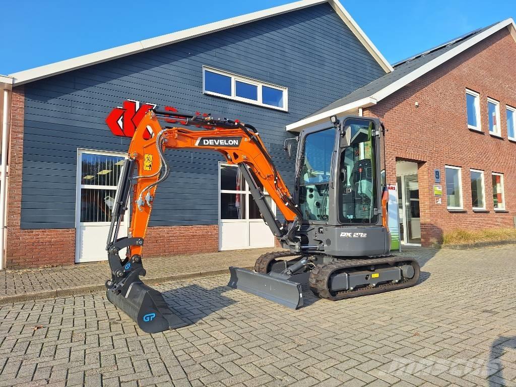 Develon DX 27 Z-7 Miniexcavadoras
