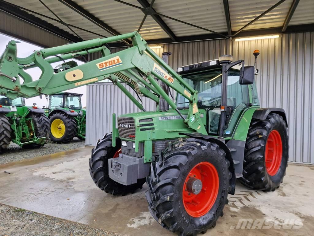 Fendt Favorit 514 C Tractores