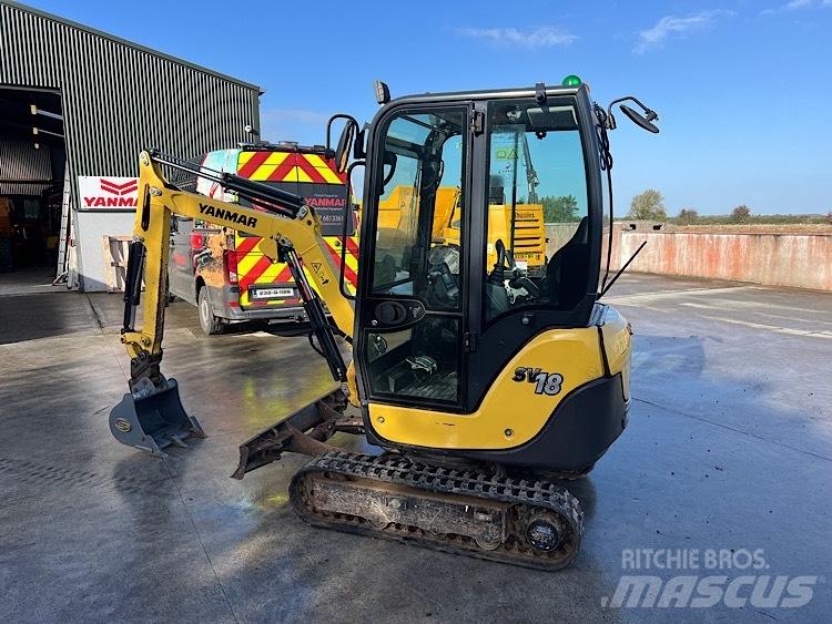 Yanmar SV18 Miniexcavadoras