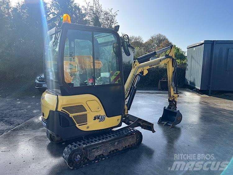 Yanmar SV18 Miniexcavadoras