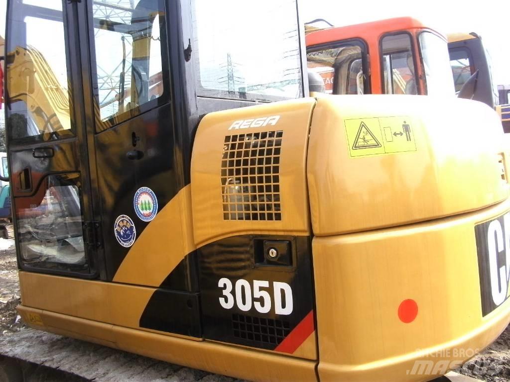 CAT 305 D Miniexcavadoras