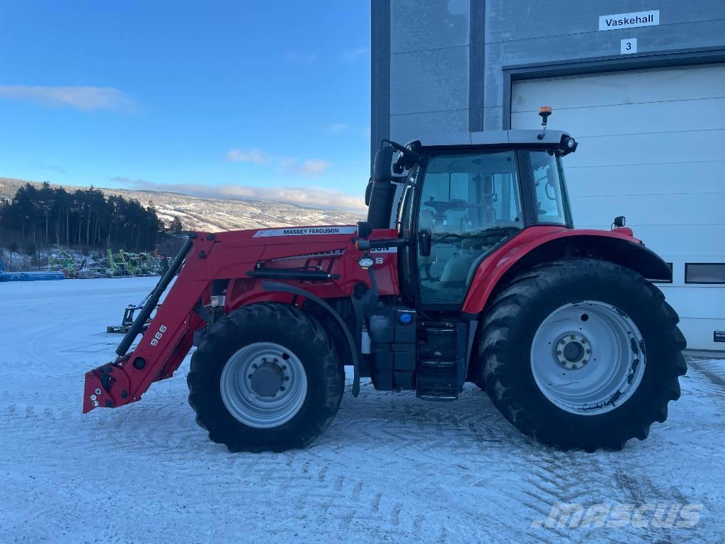 Massey Ferguson 7718 Tractores