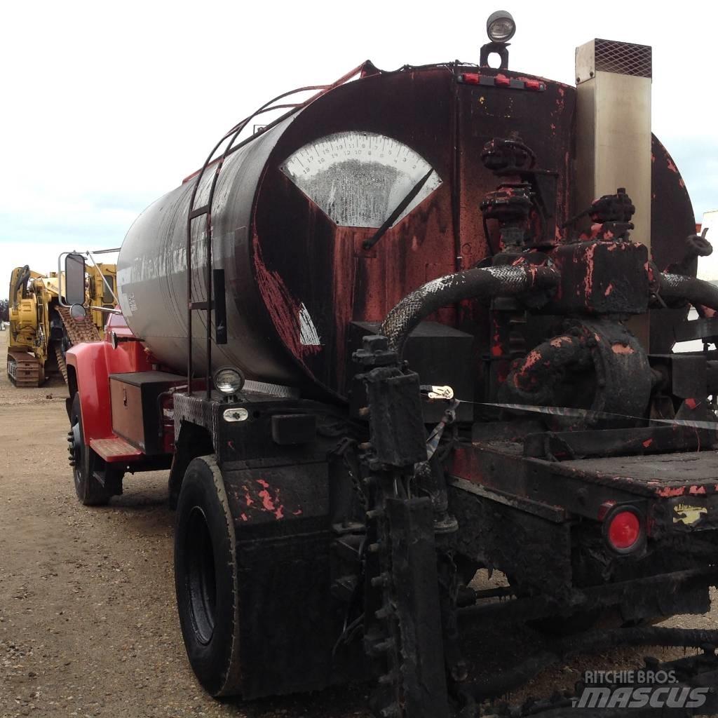 Ford F 700 Camiones de concreto