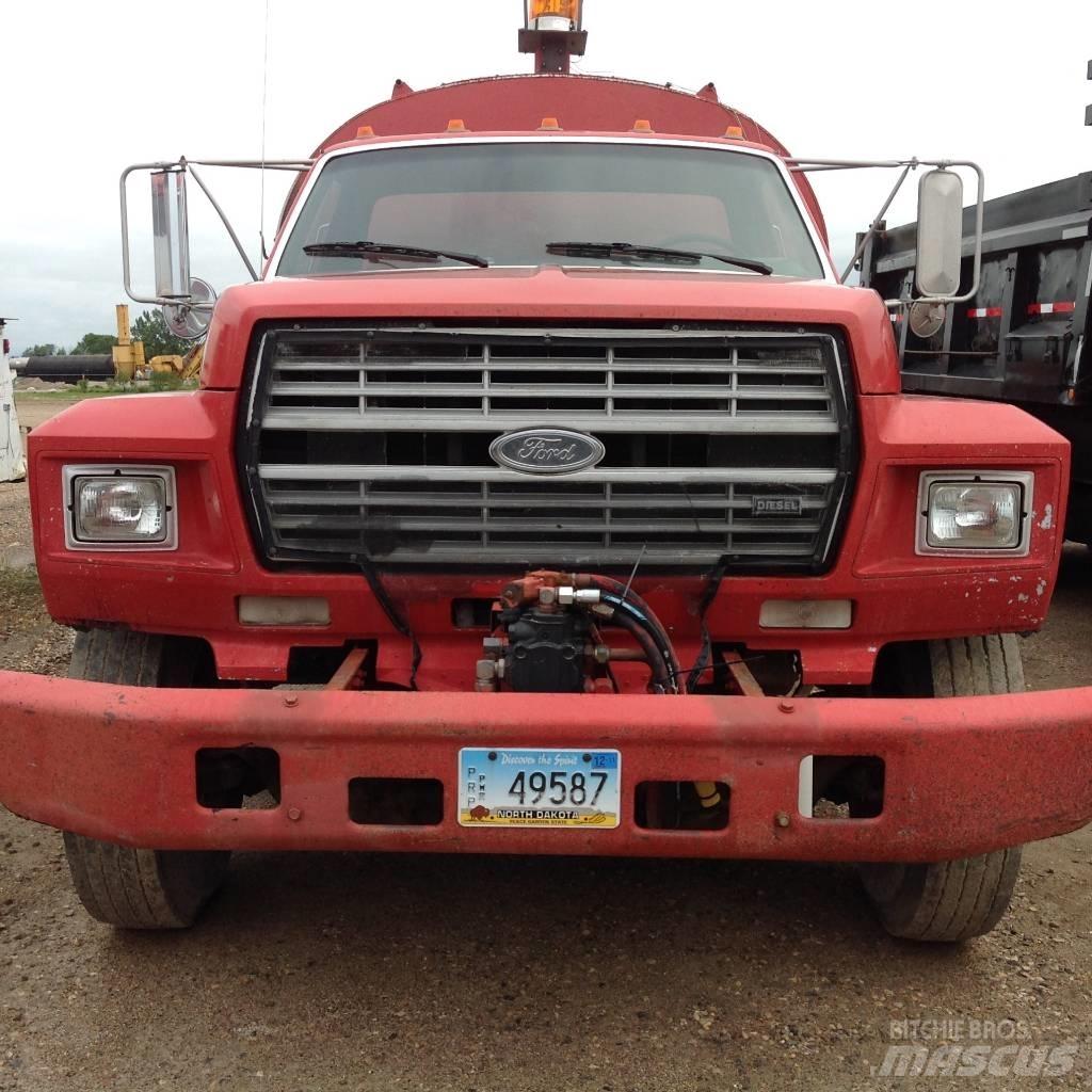 Ford F 700 Camiones de concreto