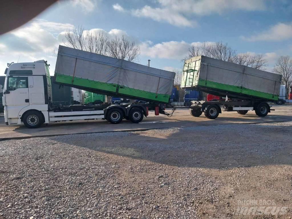 MAN TGX XXL Camiones tractor