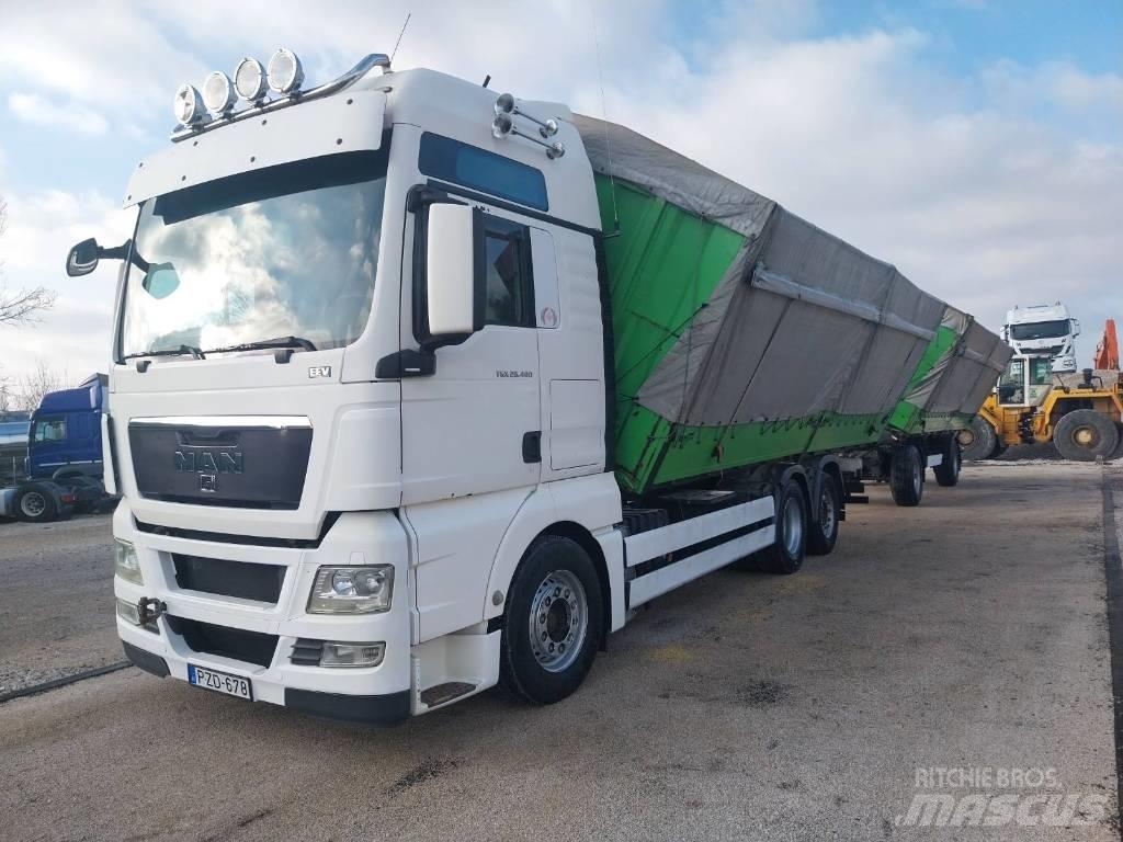 MAN TGX XXL Camiones tractor