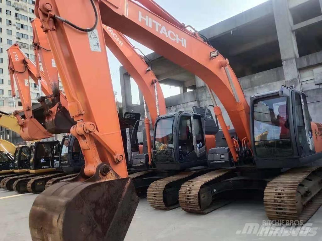 Hitachi ZX 210 Excavadoras sobre orugas