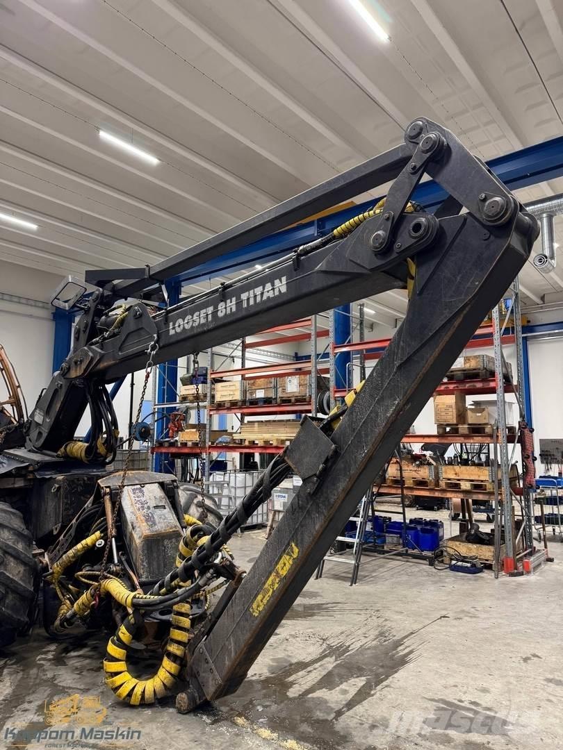 Logset 8H Cosechadoras