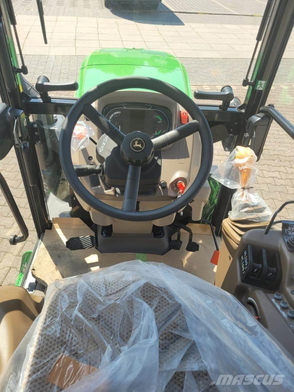 John Deere 5105GV Tractores