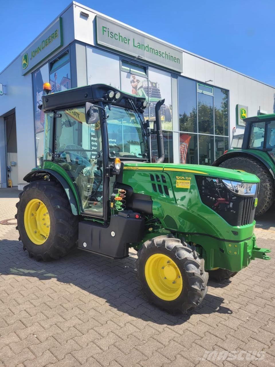 John Deere 5105GV Tractores