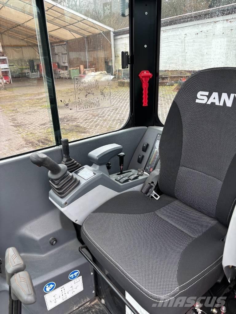 Sany SY 18 C Miniexcavadoras