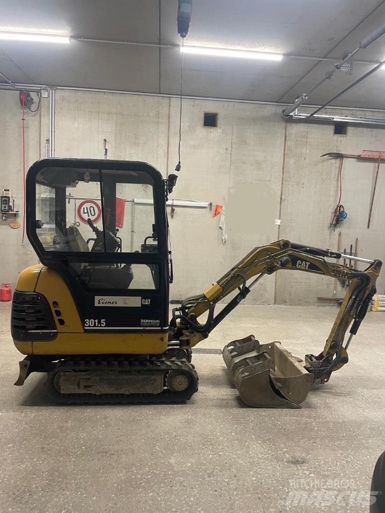 CAT 301.5 Miniexcavadoras