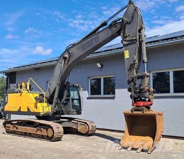 Volvo EC 300 EL Excavadoras sobre orugas