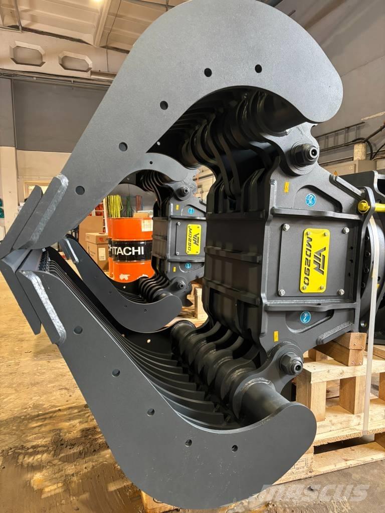 VTN FP betoonikäärid Cortadoras