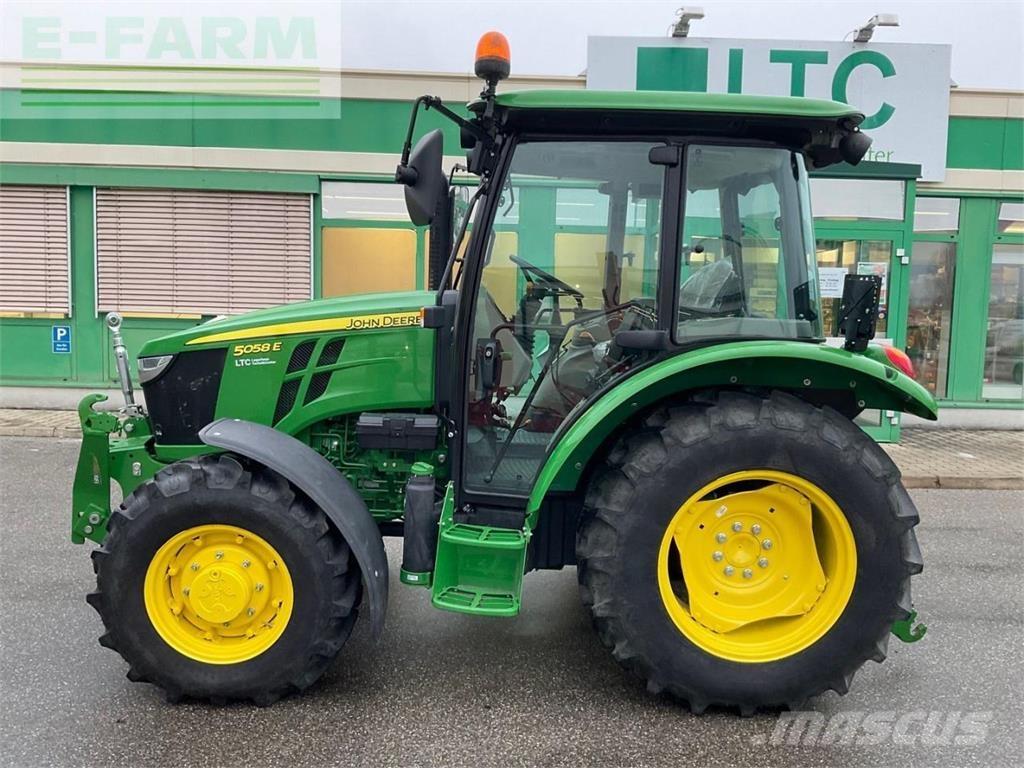 John Deere 5058E Tractores