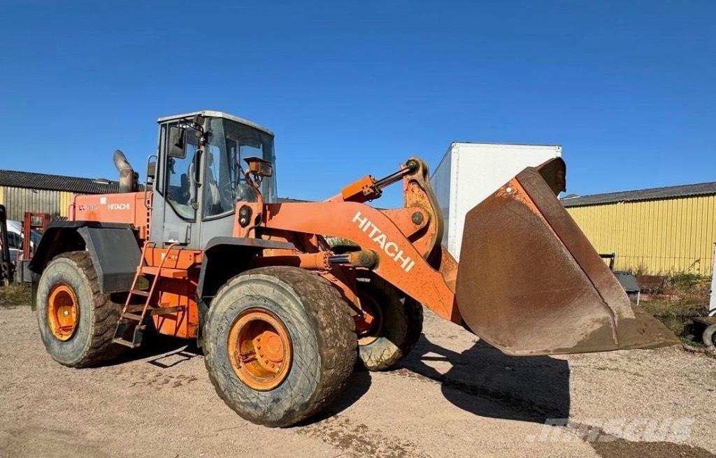 Hitachi LX 210 E Cargadoras sobre ruedas