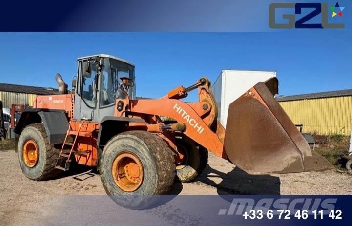 Hitachi LX 210 E Cargadoras sobre ruedas