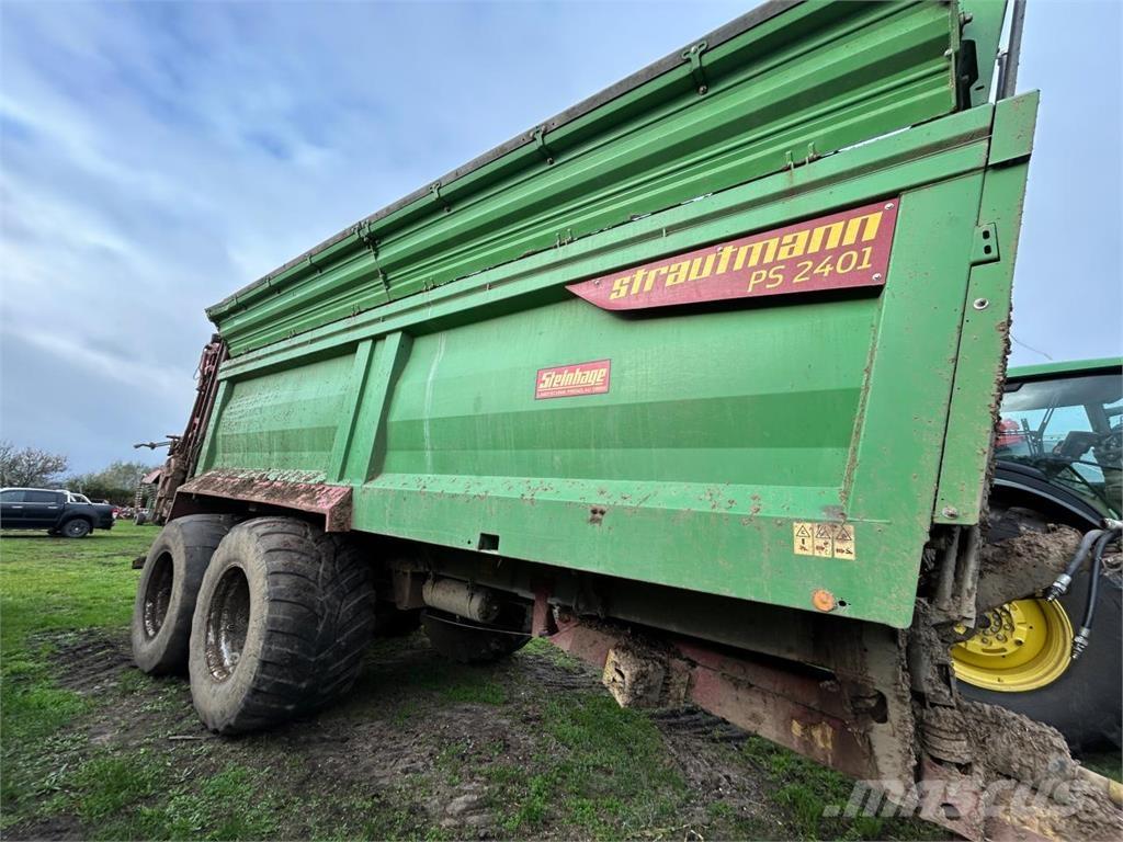 Strautmann PS 2401 Esparcidoras de abono