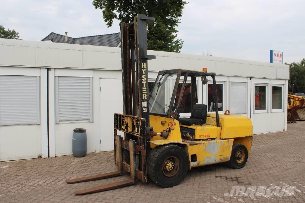 Hyster H 5.00 XL Camiones diesel