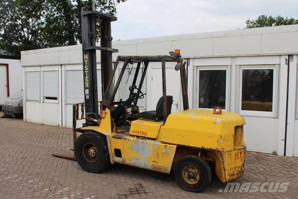 Hyster H 5.00 XL Camiones diesel
