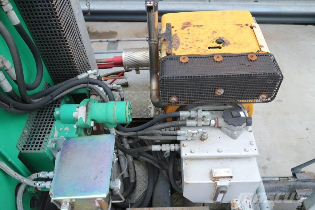 Breining MONO 500AFU Rociadoras de asfalto