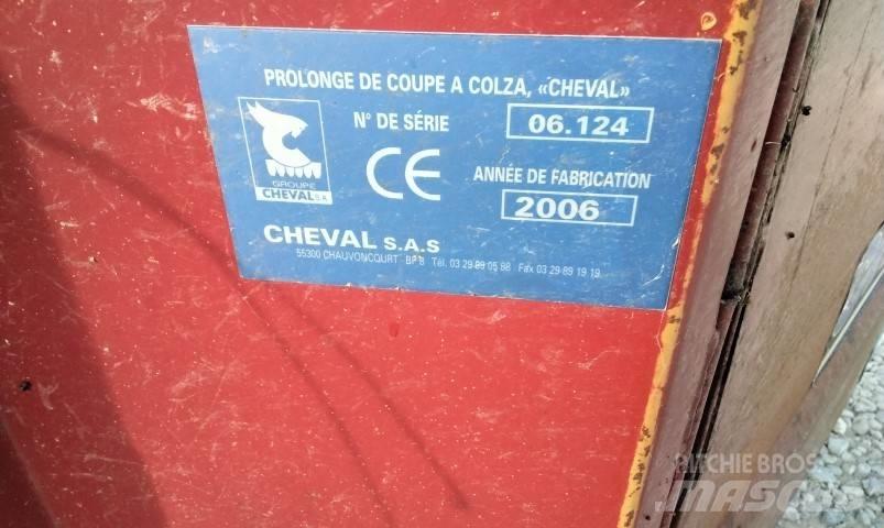 Cheval 6.7M Accesorios para cosechadoras combinadas