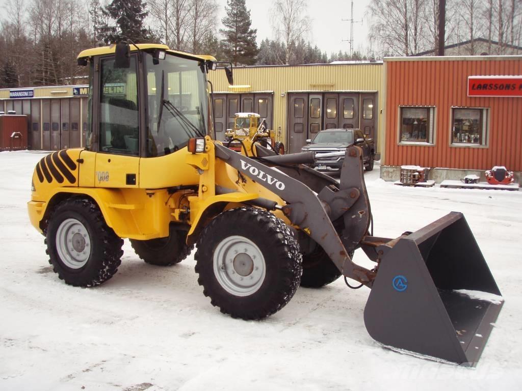 Volvo L 30 B Pro Cargadoras sobre ruedas