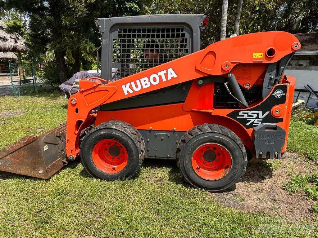 Kubota SSV 75 Minicargadoras