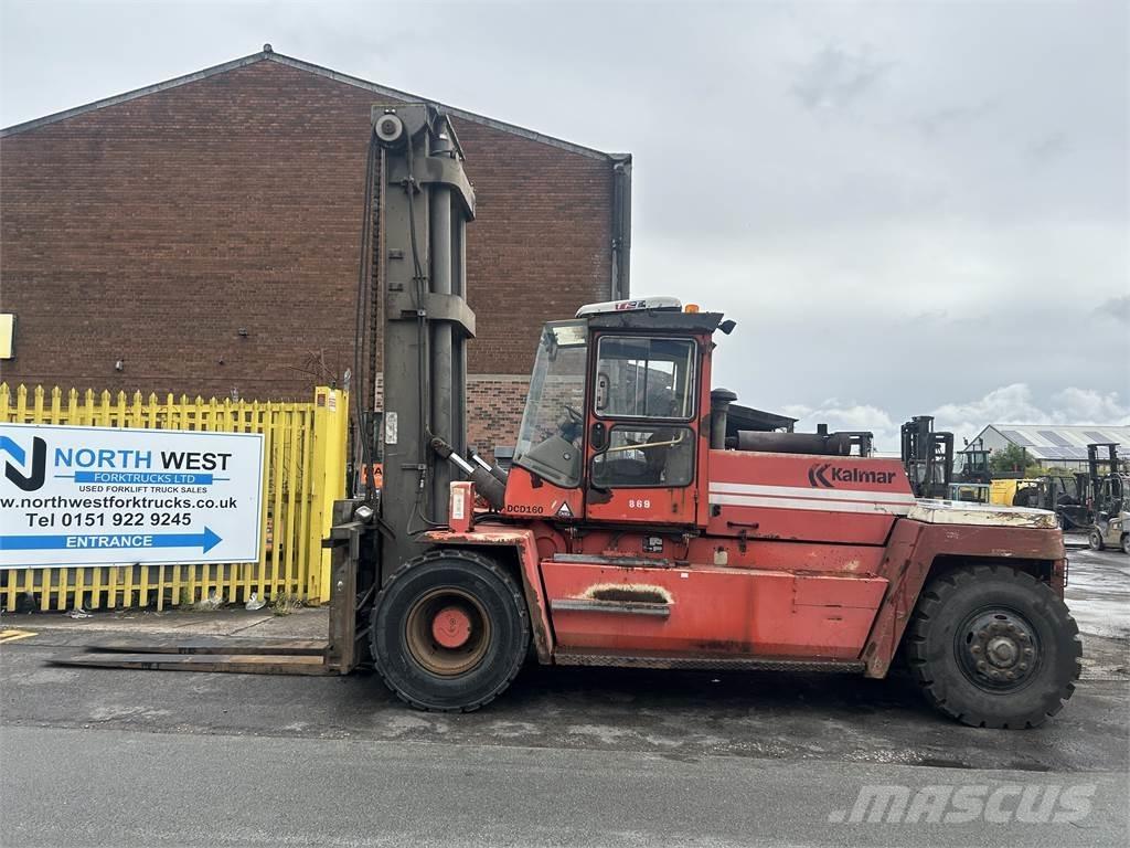 Kalmar DCD160-12 Camiones diesel