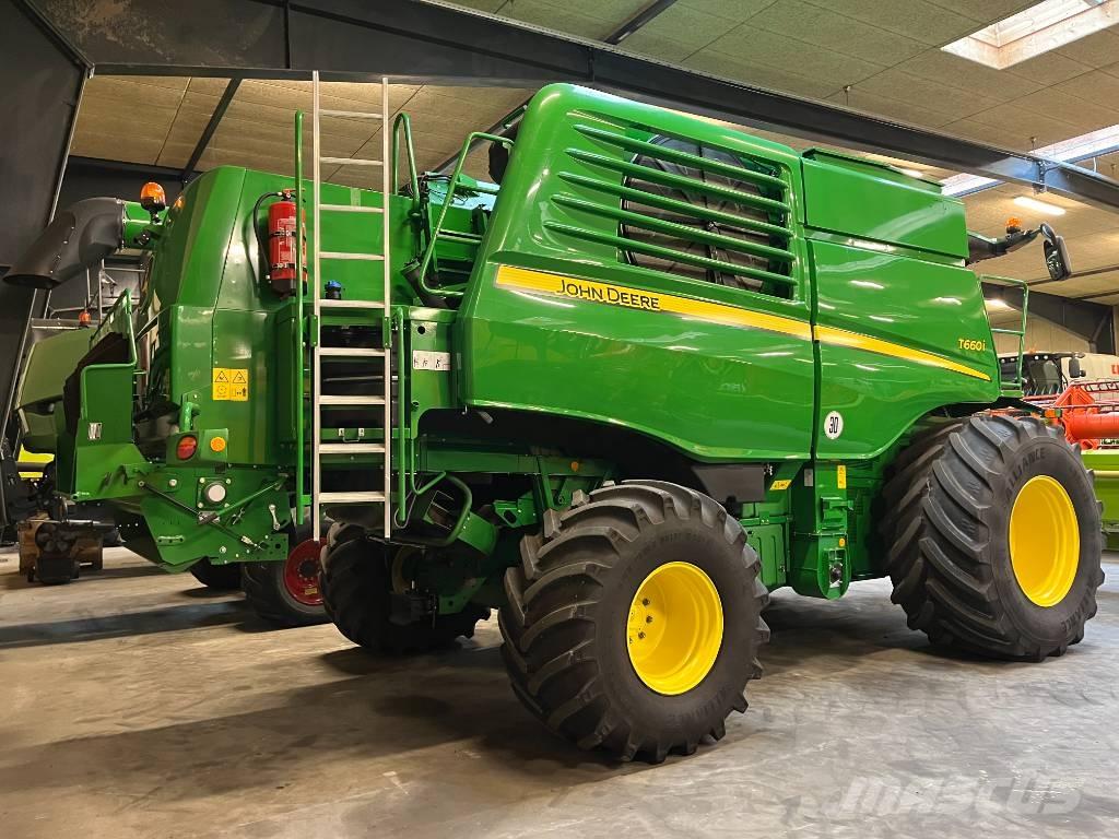 John Deere T 660i Cosechadoras combinadas