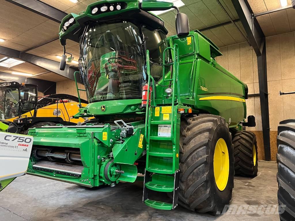 John Deere T 660i Cosechadoras combinadas