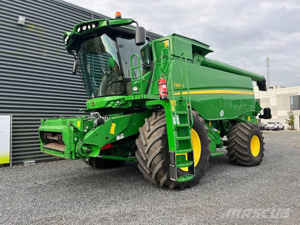 John Deere T 660i Cosechadoras combinadas