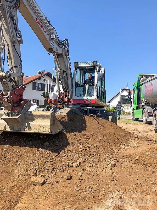 Takeuchi TB 2150 Excavadoras sobre orugas