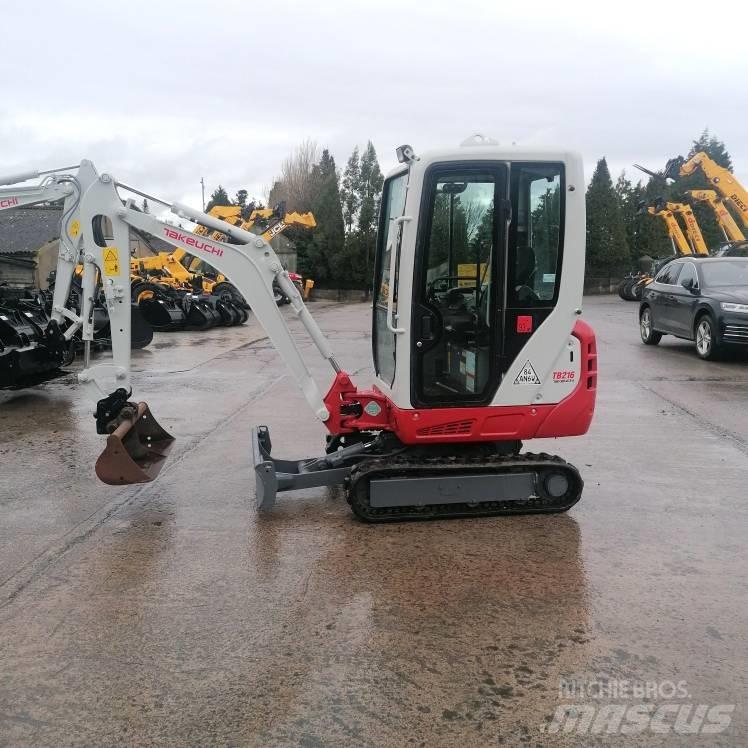 Takeuchi TB216 Miniexcavadoras