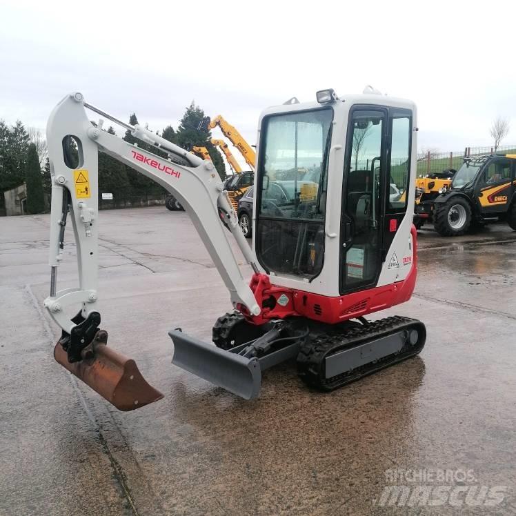 Takeuchi TB216 Miniexcavadoras