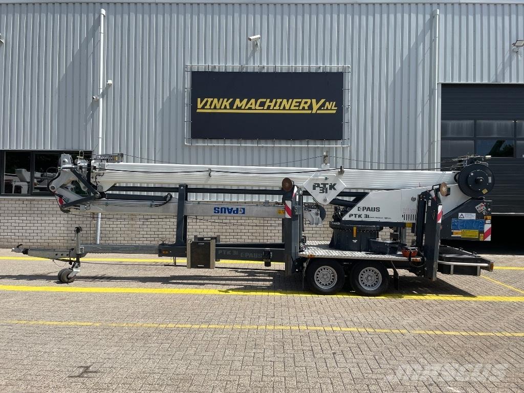 Paus PTK 31 SOLD Grúas todo terreno