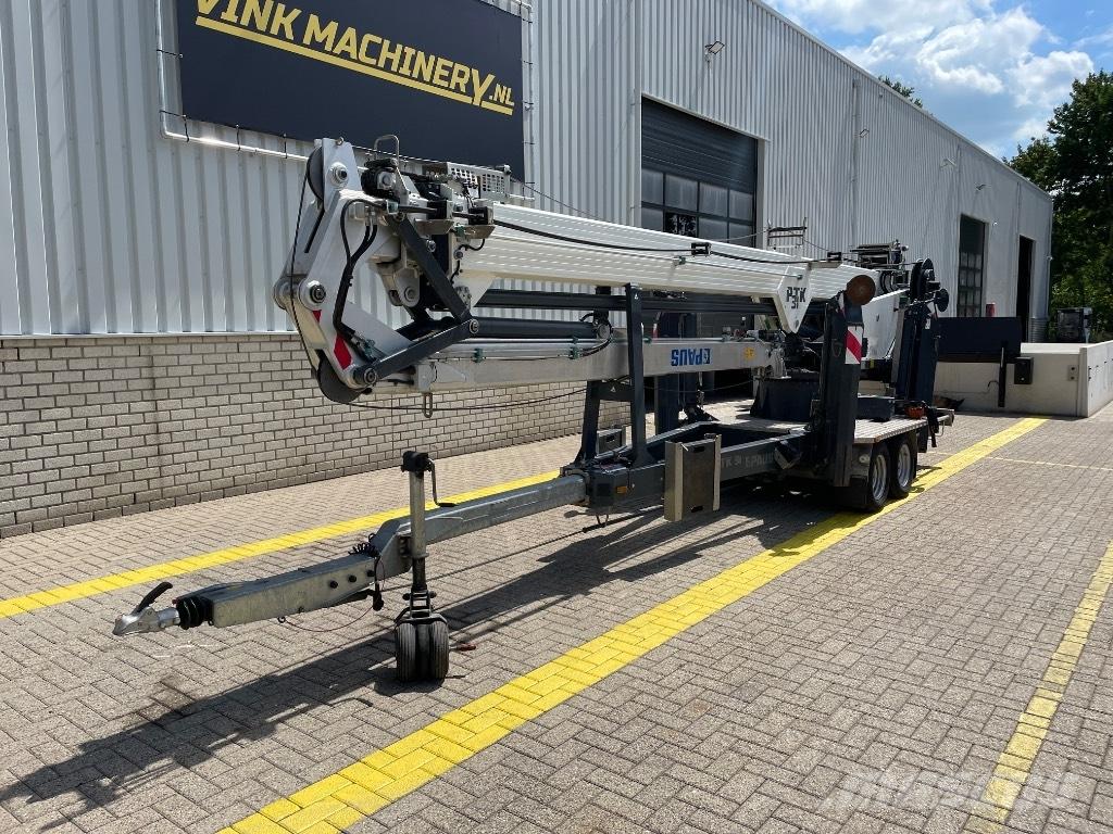 Paus PTK 31 SOLD Grúas todo terreno