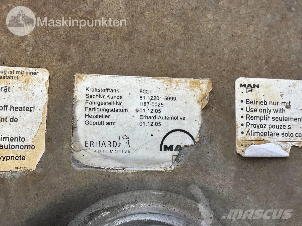 MAN TGX 28.530 LAXO Camiones con chasís y cabina