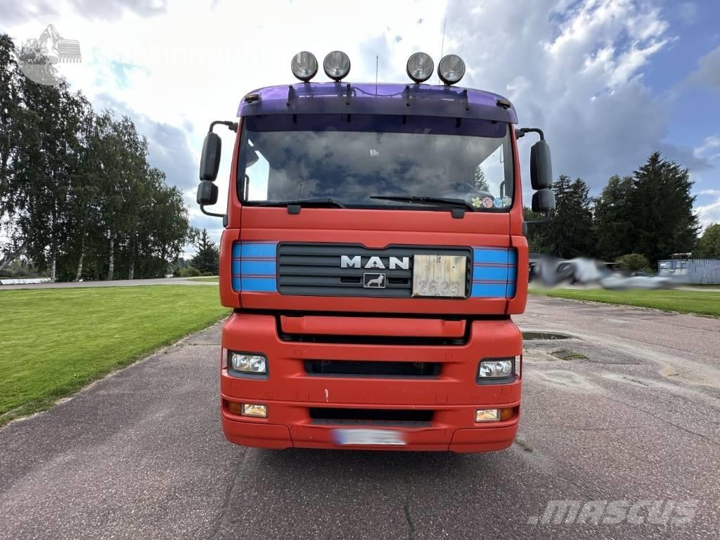 MAN TGX 28.530 LAXO Camiones con chasís y cabina