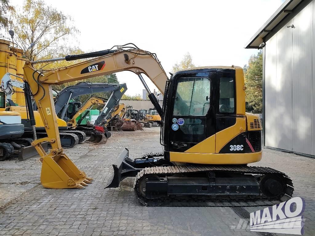 CAT 308 C Excavadoras sobre orugas