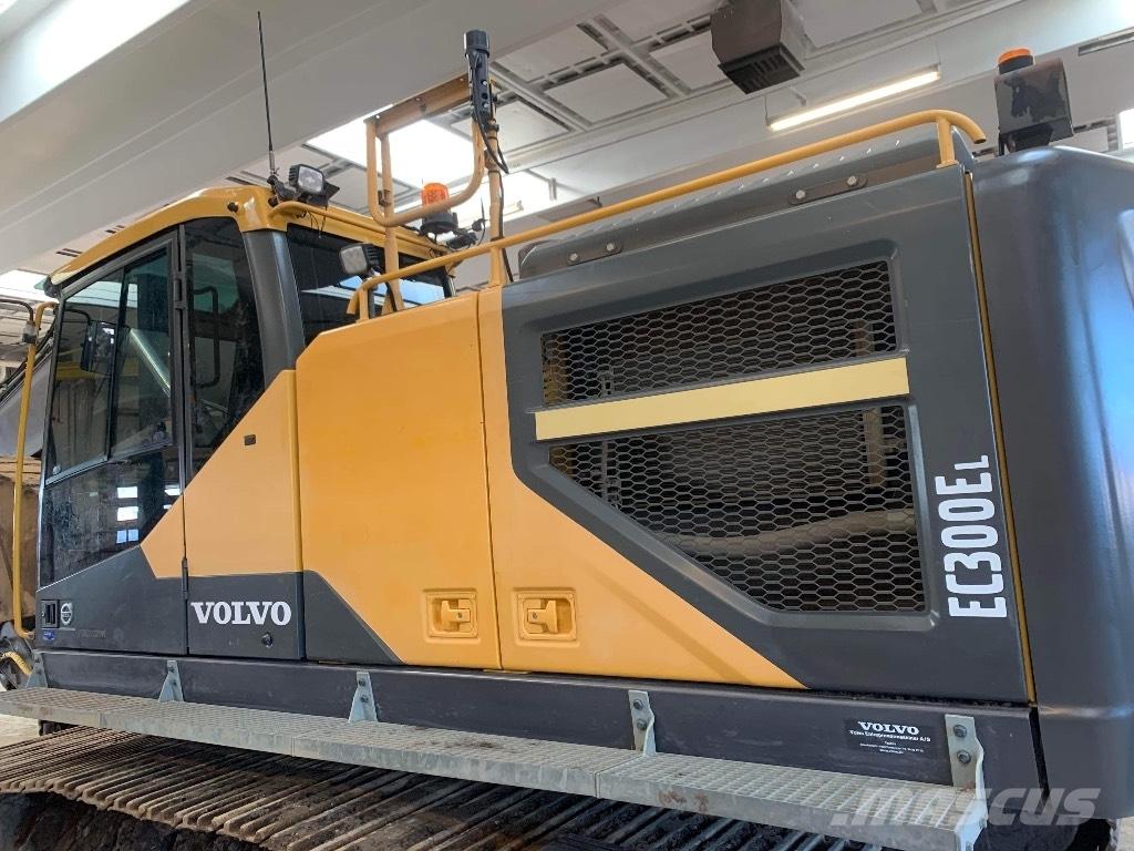 Volvo EC 300 E Excavadoras sobre orugas