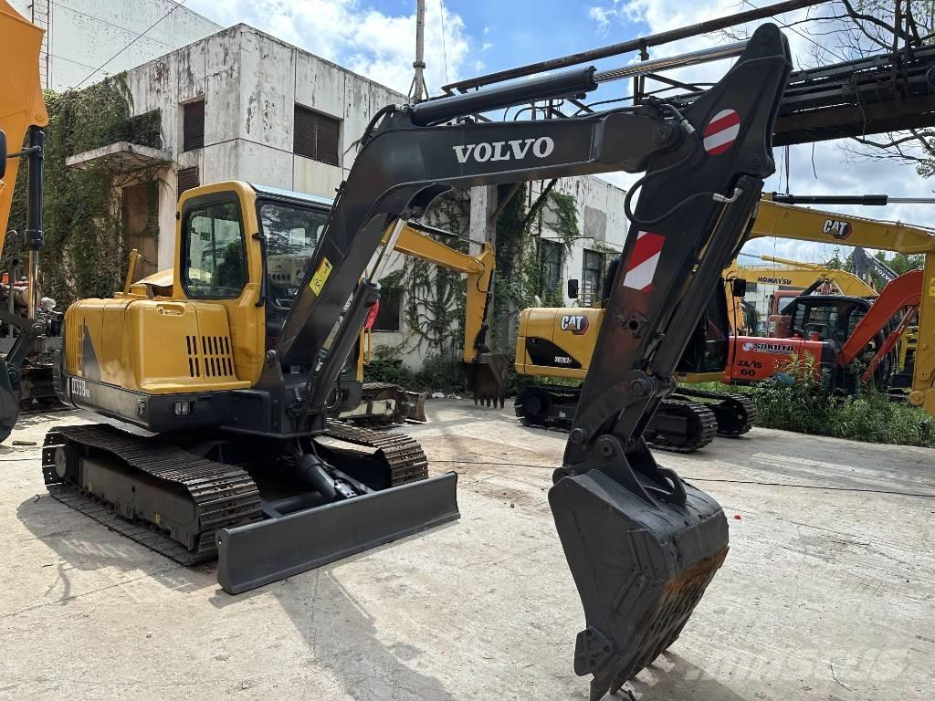 Volvo EC55B Miniexcavadoras