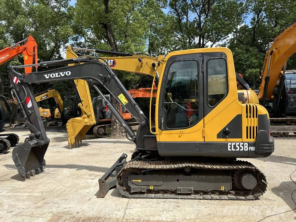 Volvo EC55B Miniexcavadoras