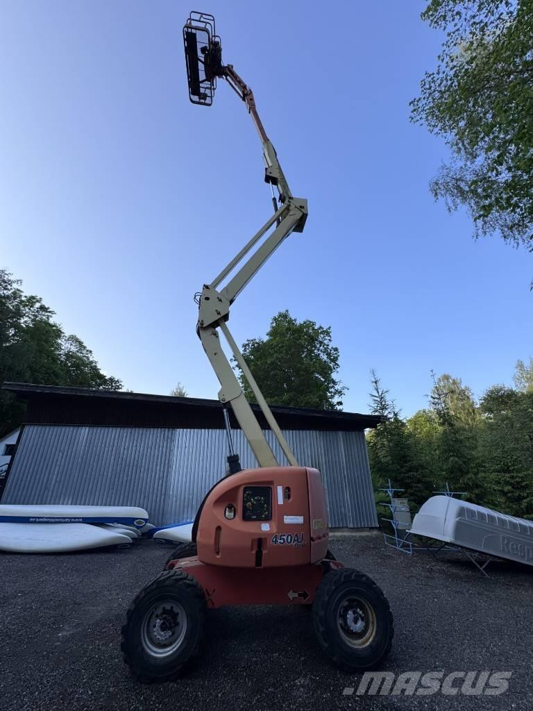JLG 450 AJ Plataformas con brazo de elevación manual