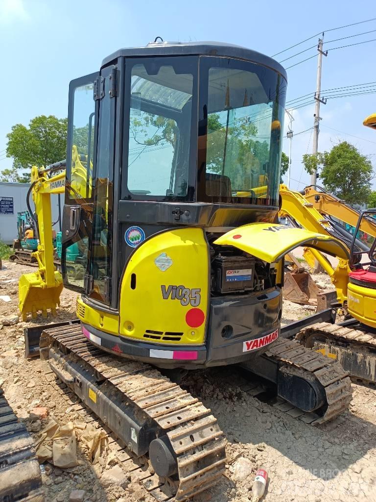 Yanmar Vio 35 Miniexcavadoras