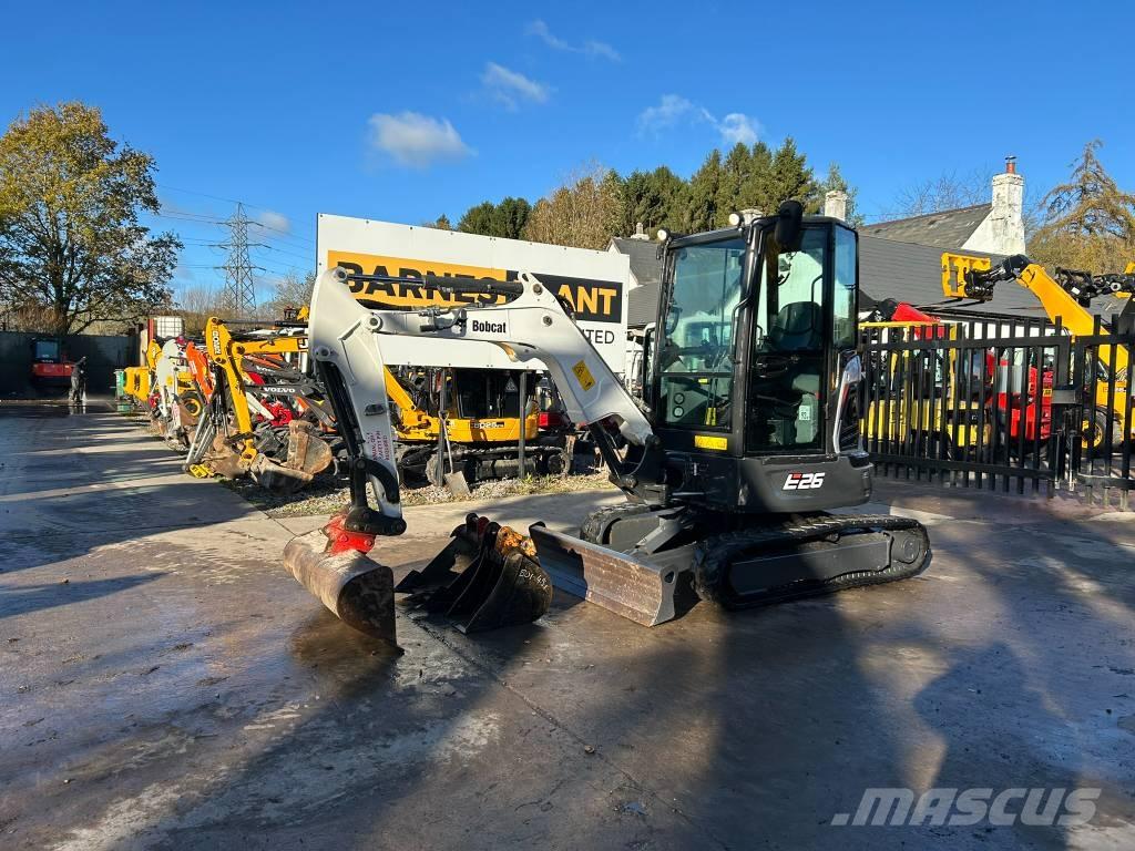 Bobcat E 26 Miniexcavadoras