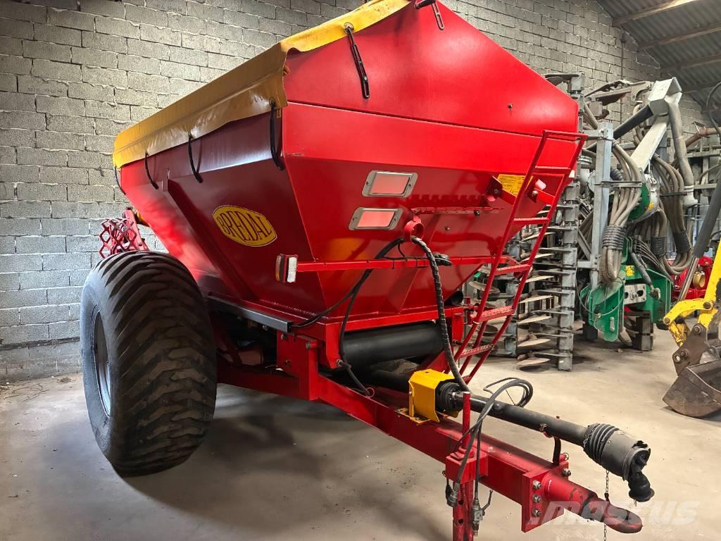 Bredal K 65 Esparcidoras de minerales